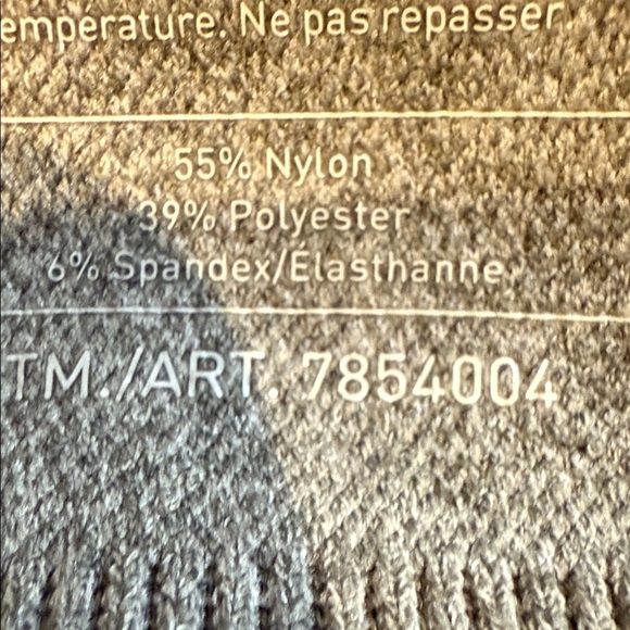 Lemon Seamless Ribbed Leggings Size Size XL - Picture 10 of 11